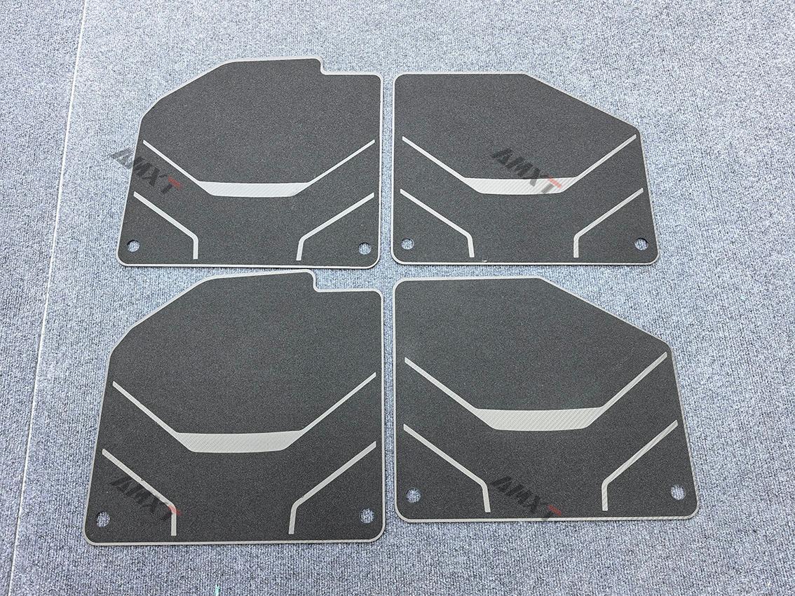 Sto Floor Mat Carbon Fiber Car Accessories Car Mat for Lamborghini Huracan