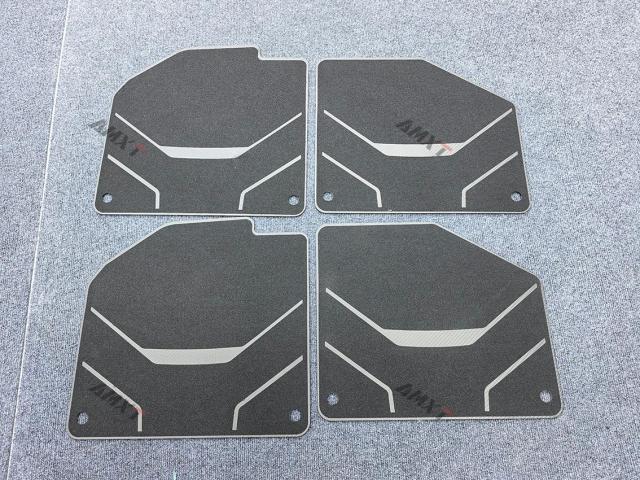 Sto Floor Mat Carbon Fiber Car Accessories Car Mat for Lamborghini Huracan