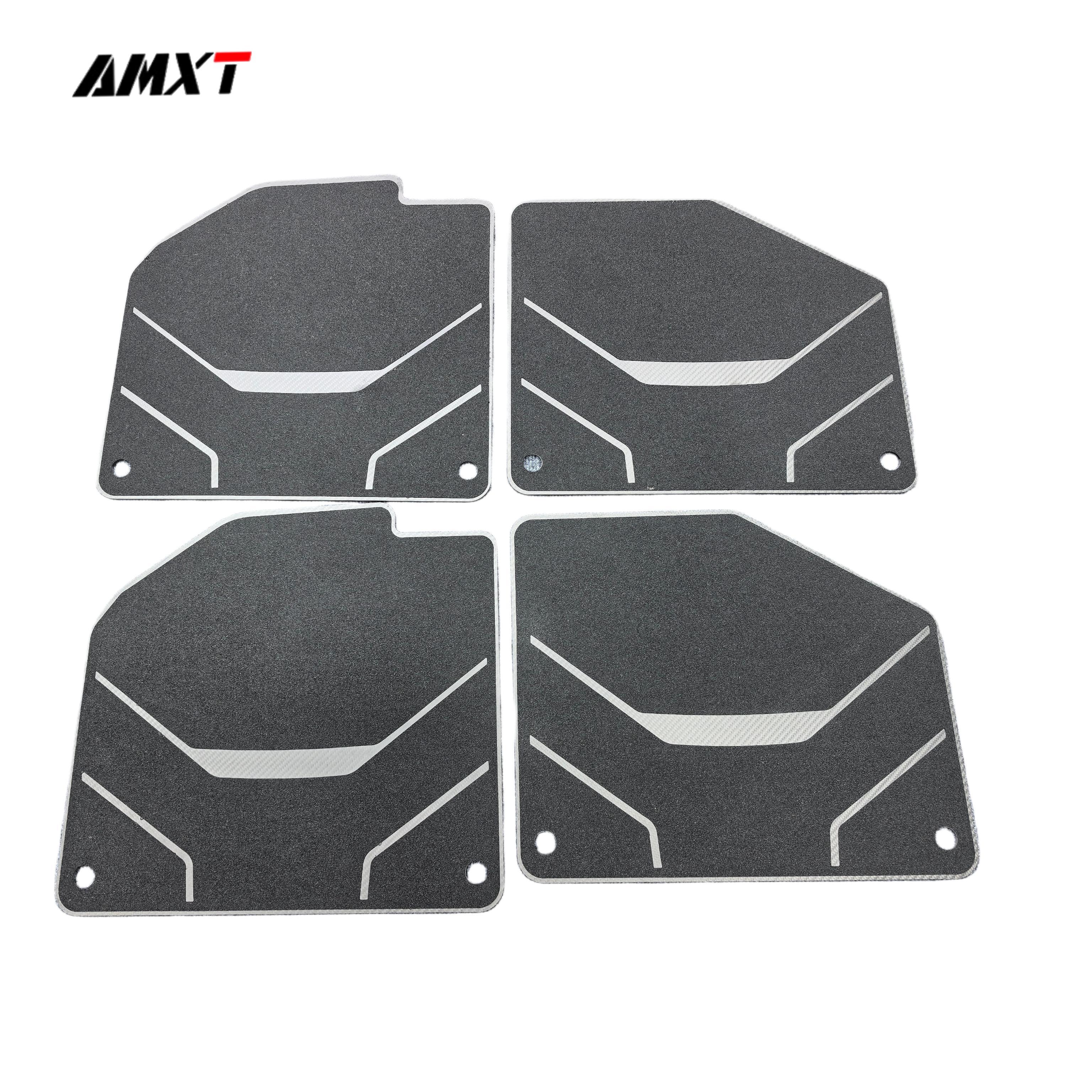 Sto Floor Mat Carbon Fiber Car Accessories Car Mat for Lamborghini Huracan