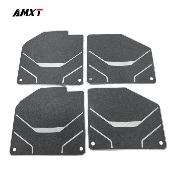 Sto Floor Mat Carbon Fiber Car Accessories Car Mat for Lamborghini Huracan