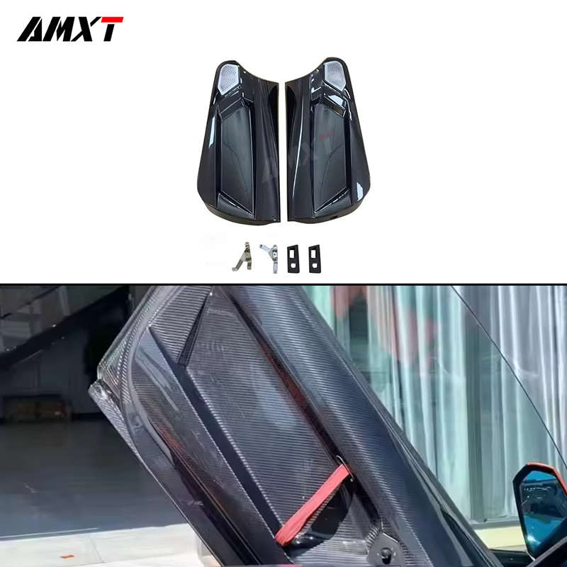 High Quality Fast Delivery Whole Sale Price Dry Carbon Fiber SVJ Door Panel Car Doors Body Kits for Lamborghini Aventador Lp700