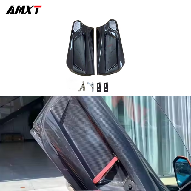 High Quality Fast Delivery Whole Sale Price Dry Carbon Fiber SVJ Door Panel Car Doors Body Kits for Lamborghini Aventador Lp700