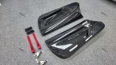 High Quality Fast Delivery Whole Sale Price Dry Carbon Fiber SVJ Door Panel Car Doors Body Kits for Lamborghini Aventador Lp700