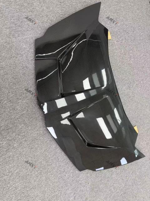 1016 Dry Carbon Front Bonnet Hood Excellent Quality Exterior Accessory With Good Fitment for Lamborghini Aventador