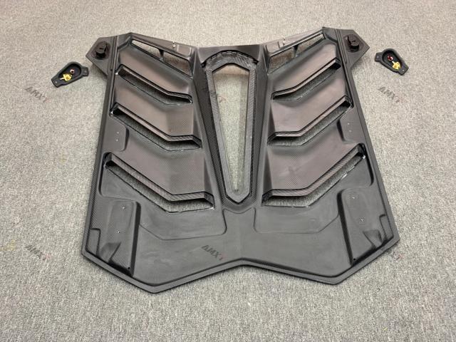 High Quality Fast Delivery Whole Sale Price Dry Carbon Fiber SVJ Style Engine Hood Body Kits for Lamborghini Aventador Car Hood