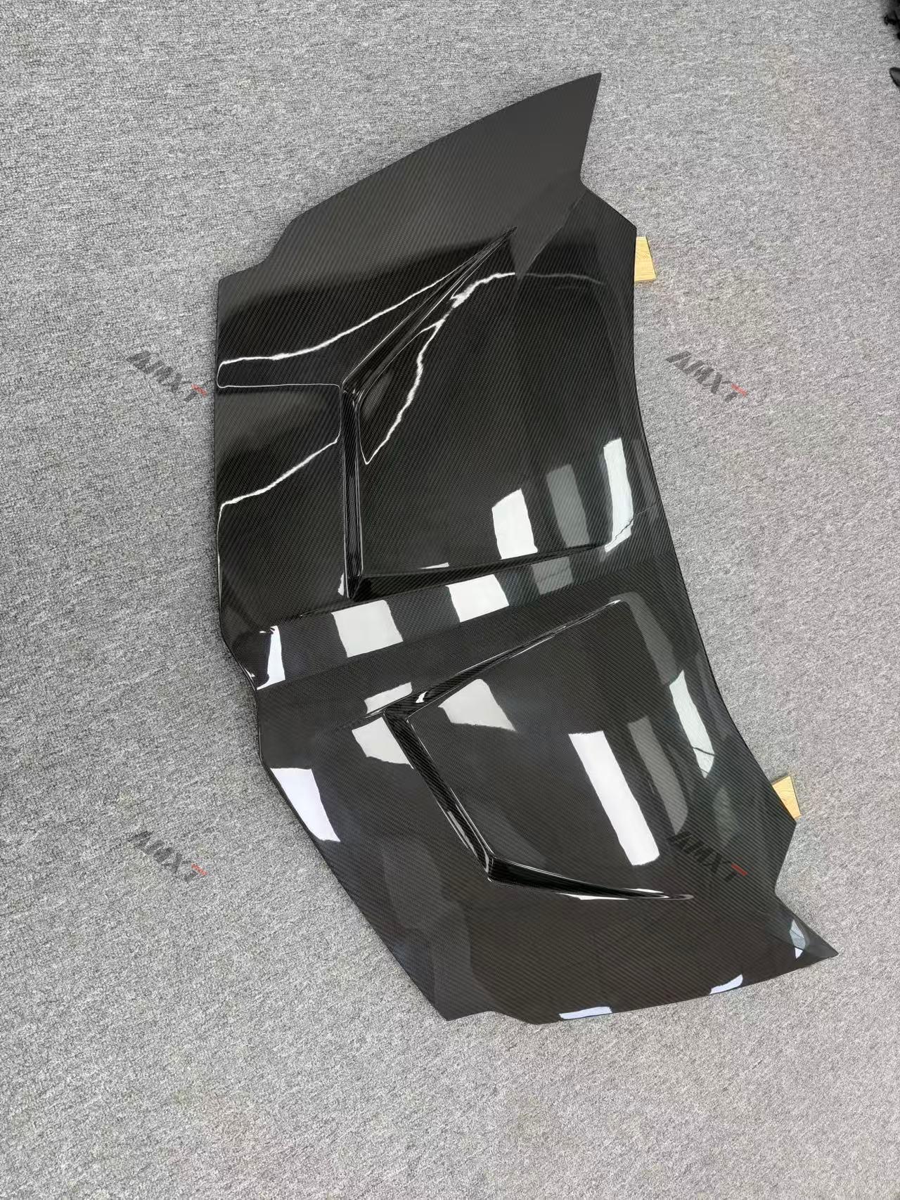 1016 Dry Carbon Front Bonnet Hood Excellent Quality Exterior Accessory With Good Fitment for Lamborghini Aventador