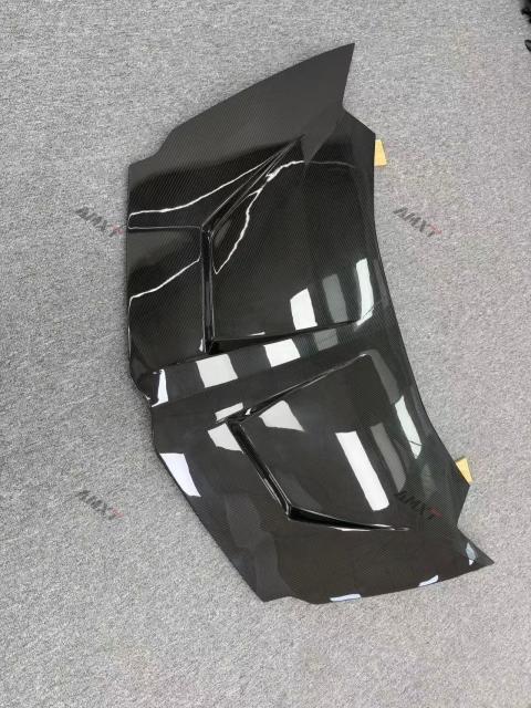 1016 Dry Carbon Front Bonnet Hood Excellent Quality Exterior Accessory With Good Fitment for Lamborghini Aventador