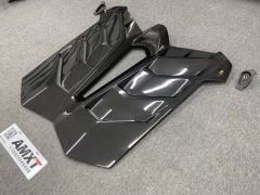High Quality Fast Delivery Whole Sale Price Dry Carbon Fiber SVJ Style Engine Hood Body Kits for Lamborghini Aventador Car Hood