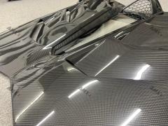 High Quality Fast Delivery Whole Sale Price Dry Carbon Fiber SVJ Style Engine Hood Body Kits for Lamborghini Aventador Car Hood