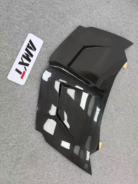 1016 Dry Carbon Front Bonnet Hood Excellent Quality Exterior Accessory With Good Fitment for Lamborghini Aventador
