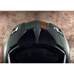 1016 Dry Carbon Front Bonnet Hood Excellent Quality Exterior Accessory With Good Fitment for Lamborghini Aventador