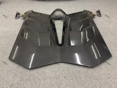 High Quality Fast Delivery Whole Sale Price Dry Carbon Fiber SVJ Style Engine Hood Body Kits for Lamborghini Aventador Car Hood
