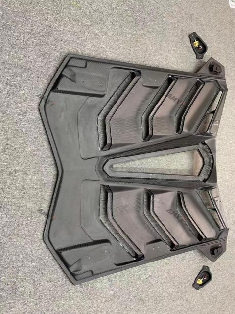 High Quality Fast Delivery Whole Sale Price Dry Carbon Fiber SVJ Style Engine Hood Body Kits for Lamborghini Aventador Car Hood