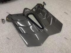 High Quality Fast Delivery Whole Sale Price Dry Carbon Fiber SVJ Style Engine Hood Body Kits for Lamborghini Aventador Car Hood