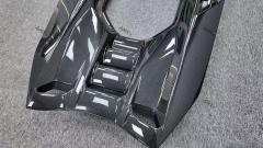 High Quality Whole Sale Price Prepreg Dry Carbon Fiber Duke Engine Cover Body Kits for Lamborghini Revuelto