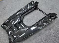 High Quality Whole Sale Price Prepreg Dry Carbon Fiber Duke Engine Cover Body Kits for Lamborghini Revuelto