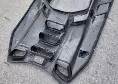 High Quality Whole Sale Price Prepreg Dry Carbon Fiber Duke Engine Cover Body Kits for Lamborghini Revuelto