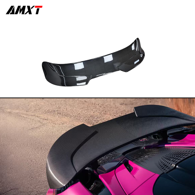 RYFT Spoiler Car Rear Wing High Quality Dry Carbon Wing for Mclaren 750S Good Fitment