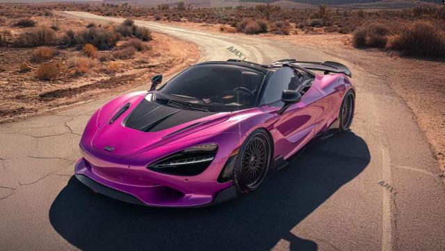 RYFT Spoiler Car Rear Wing High Quality Dry Carbon Wing for Mclaren 750S Good Fitment