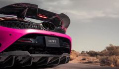 RYFT Spoiler Car Rear Wing High Quality Dry Carbon Wing for Mclaren 750S Good Fitment