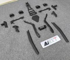Dry Carbon Fiber EVO Interior Trims Cover Body Kits for Lamborghini Huracan LP580 610