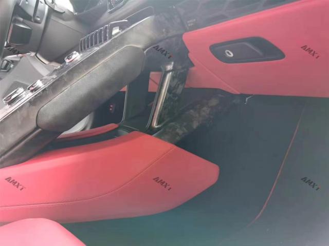 Dry Carbon Fiber EVO Interior Trims Cover Body Kits for Lamborghini Huracan LP580 610