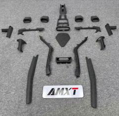 Dry Carbon Fiber EVO Interior Trims Cover Body Kits for Lamborghini Huracan LP580 610
