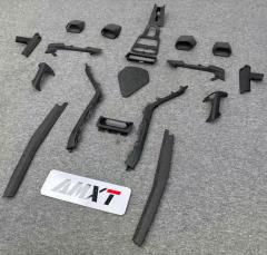 Dry Carbon Fiber EVO Interior Trims Cover Body Kits for Lamborghini Huracan LP580 610