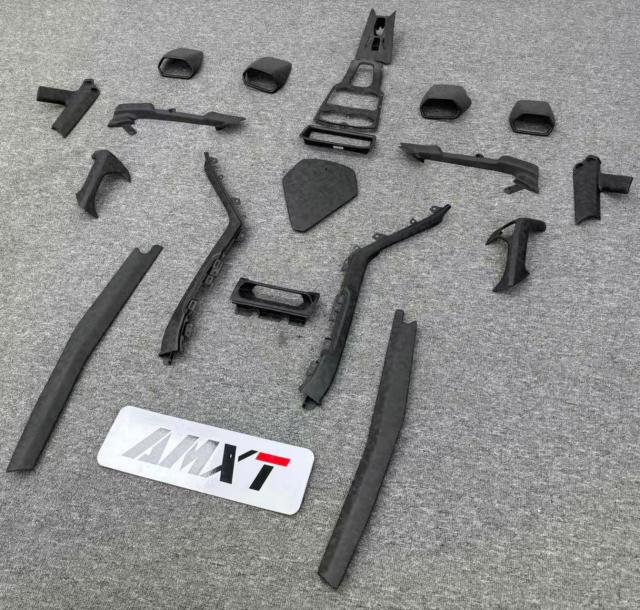 Dry Carbon Fiber EVO Interior Trims Cover Body Kits for Lamborghini Huracan LP580 610