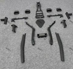 Dry Carbon Fiber EVO Interior Trims Cover Body Kits for Lamborghini Huracan LP580 610