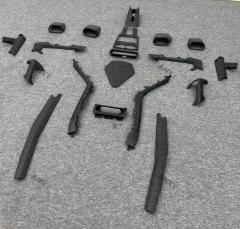 Dry Carbon Fiber EVO Interior Trims Cover Body Kits for Lamborghini Huracan LP580 610