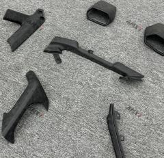 Dry Carbon Fiber EVO Interior Trims Cover Body Kits for Lamborghini Huracan LP580 610