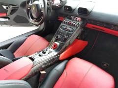 Dry Carbon Fiber EVO Interior Trims Cover Body Kits for Lamborghini Huracan LP580 610