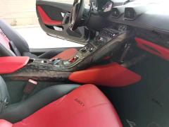 Dry Carbon Fiber EVO Interior Trims Cover Body Kits for Lamborghini Huracan LP580 610