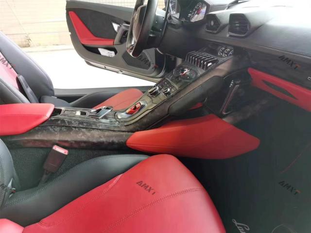 Dry Carbon Fiber EVO Interior Trims Cover Body Kits for Lamborghini Huracan LP580 610