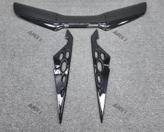 Dry Carbon Fiber DUKE Wing Car Rear Spoiler for Lamborghini Revuelto