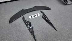 Dry Carbon Fiber DUKE Wing Car Rear Spoiler for Lamborghini Revuelto