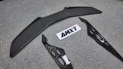 Dry Carbon Fiber DUKE Wing Car Rear Spoiler for Lamborghini Revuelto