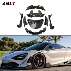 RYFT Body Kits for McLaren 720S Excellent Quality Prepreg Dry Carbon Fiber Front Lip Side Skirt Rear Diffuser Hood Fender