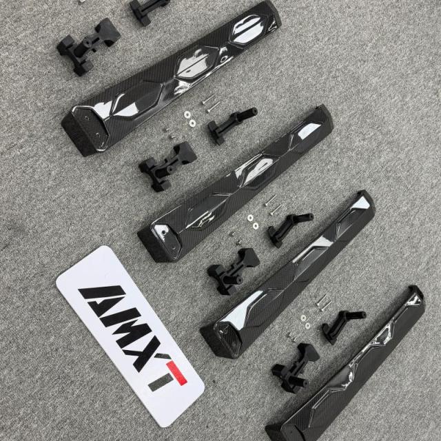 Dry Carbon Engine Compartment Cover for Lamborghini Revuelto Good Fitment