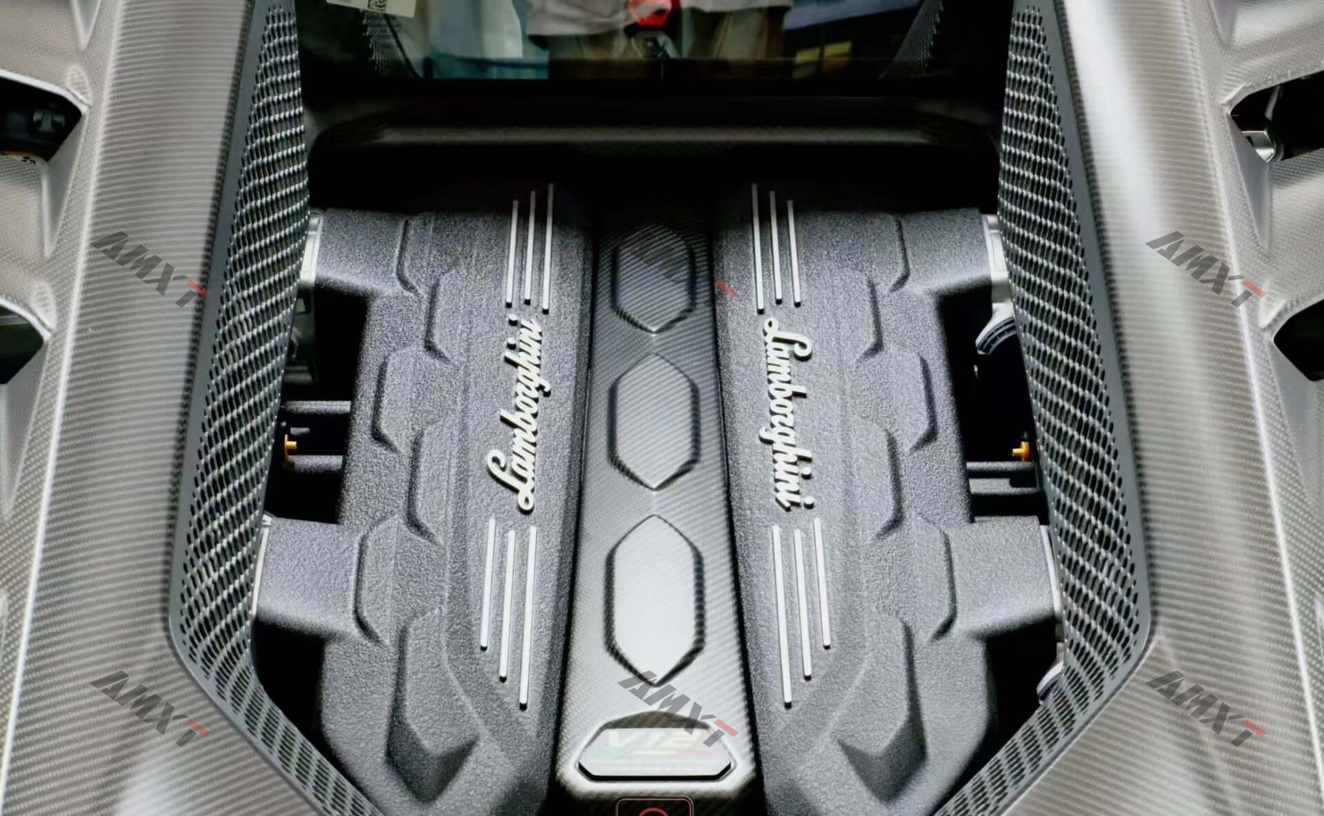 Dry Carbon Engine Compartment Cover for Lamborghini Revuelto Good Fitment