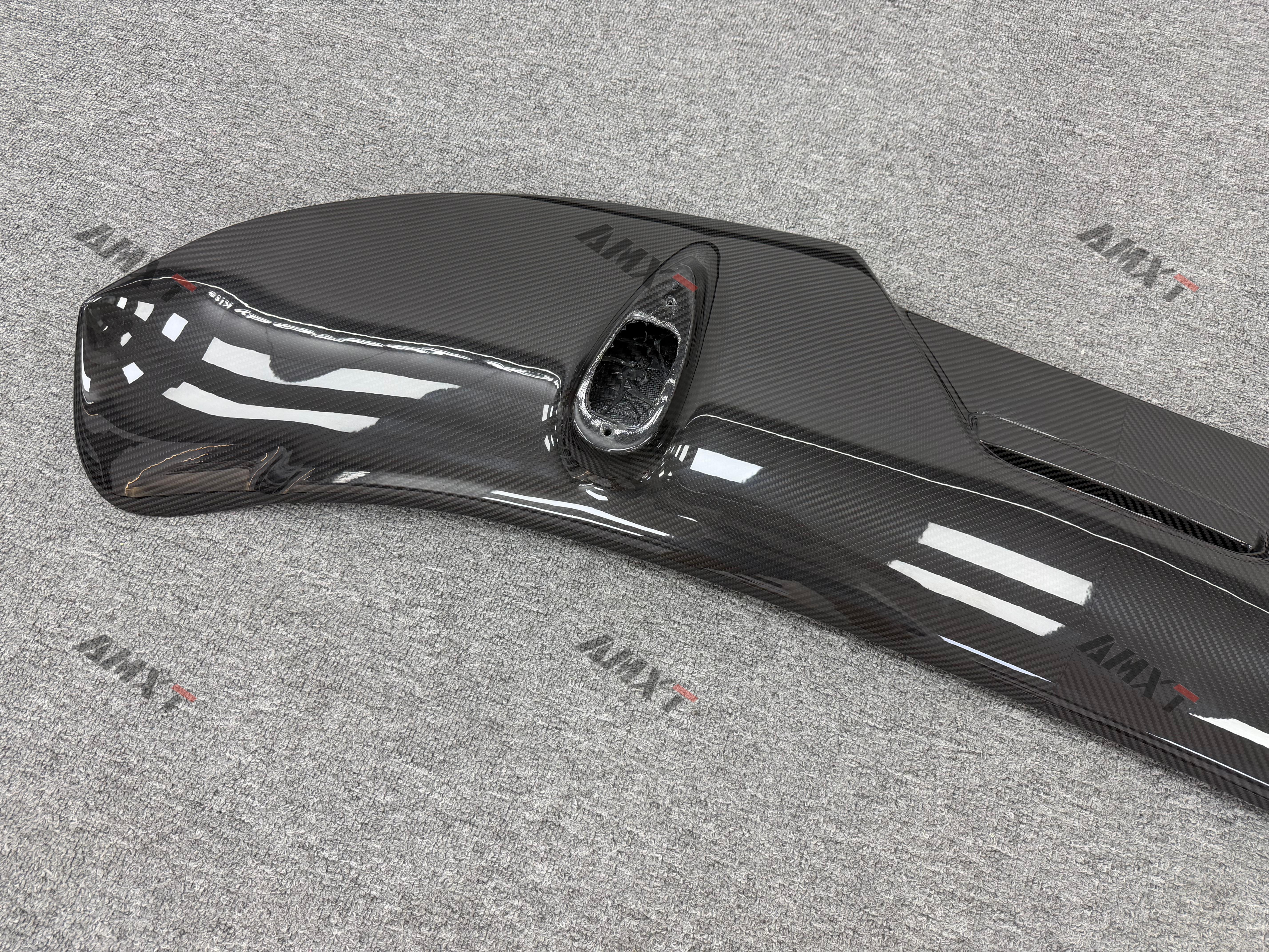 RYFT Spoiler Car Rear Wing High Quality Dry Carbon Wing for Mclaren 750S Good Fitment