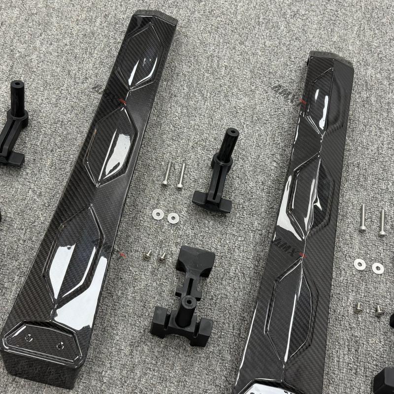 Dry Carbon Engine Compartment Cover for Lamborghini Revuelto Good Fitment
