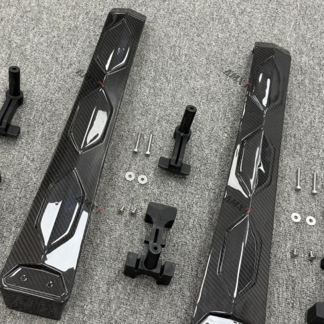 Dry Carbon Engine Compartment Cover for Lamborghini Revuelto Good Fitment