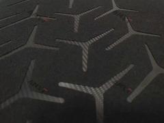 High Quality Fast Delivery Dry Carbon Fiber Floor Mats for Lamborghini Aventador LP700 Upgrade to SVJ Interior Parts