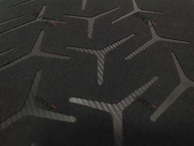 High Quality Fast Delivery Dry Carbon Fiber Floor Mats for Lamborghini Aventador LP700 Upgrade to SVJ Interior Parts