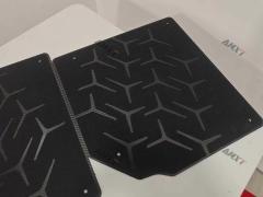 High Quality Fast Delivery Dry Carbon Fiber Floor Mats for Lamborghini Aventador LP700 Upgrade to SVJ Interior Parts