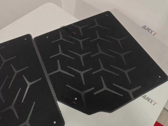 High Quality Fast Delivery Dry Carbon Fiber Floor Mats for Lamborghini Aventador LP700 Upgrade to SVJ Interior Parts