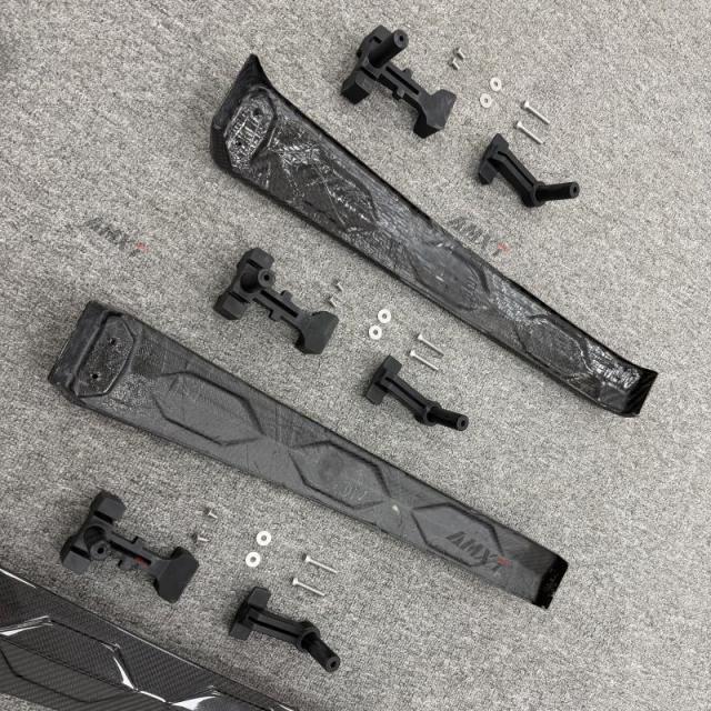 Dry Carbon Engine Compartment Cover for Lamborghini Revuelto Good Fitment