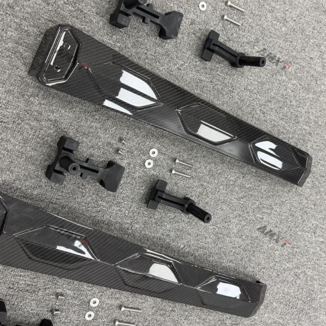 Dry Carbon Engine Compartment Cover for Lamborghini Revuelto Good Fitment